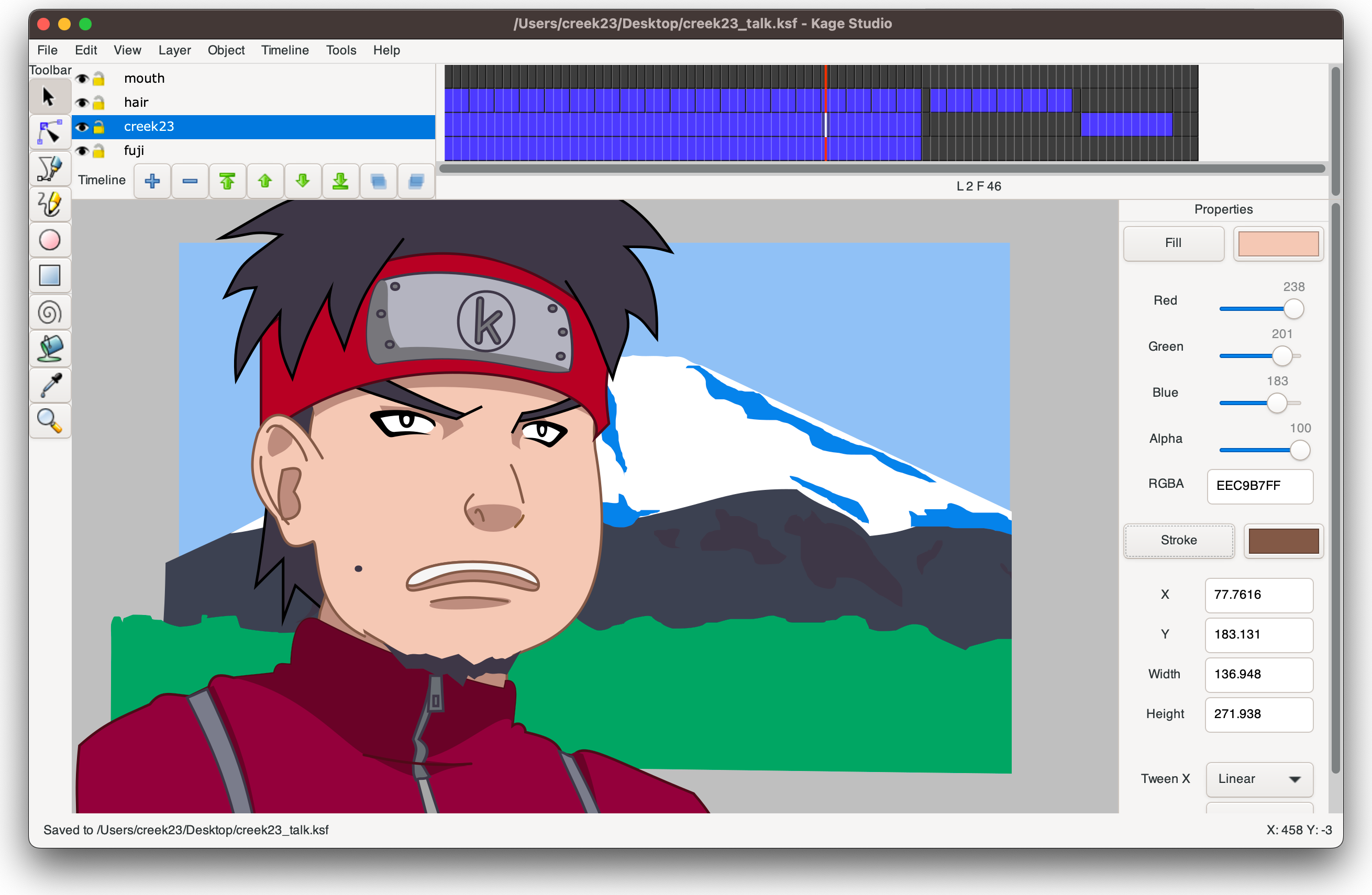 animation 2d animation software free download mac